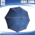 Alibaba China 2014 hot sale durable UV protection double canopy windproof golf umbrella